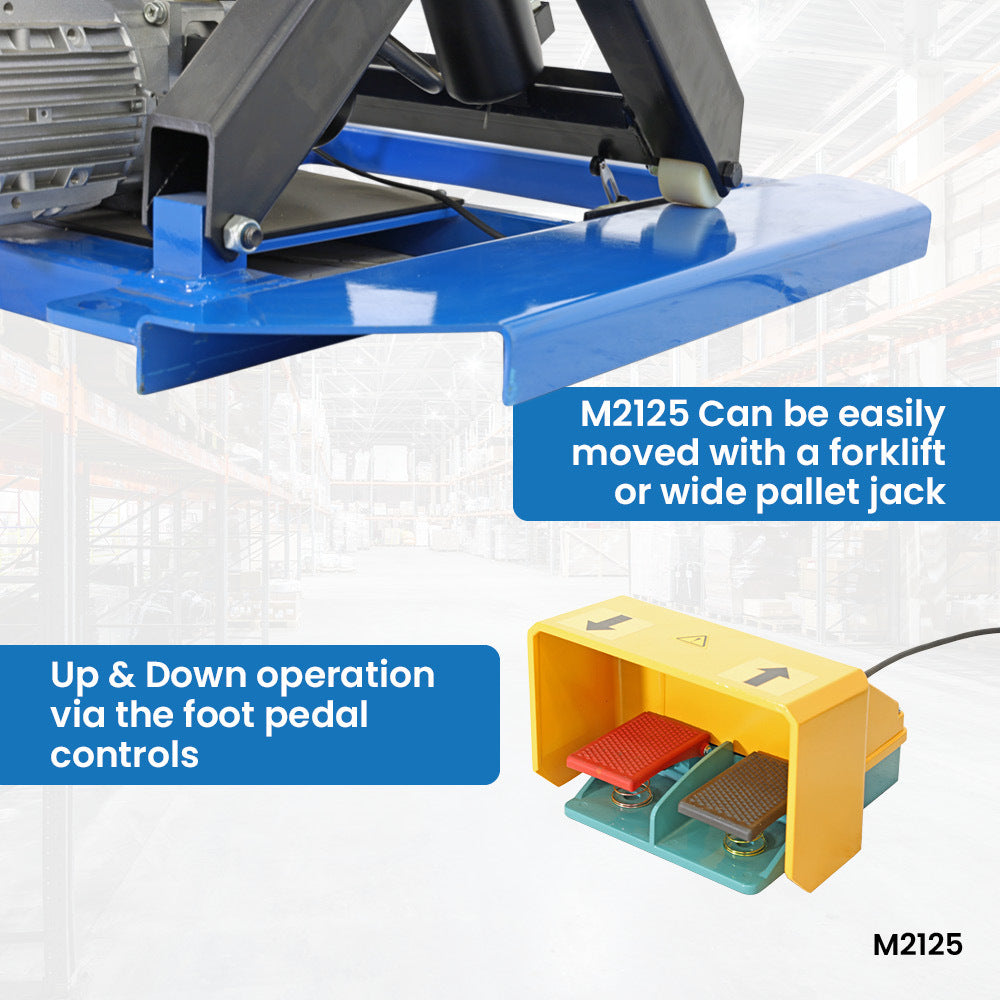 Rotatable Electric Lift Table