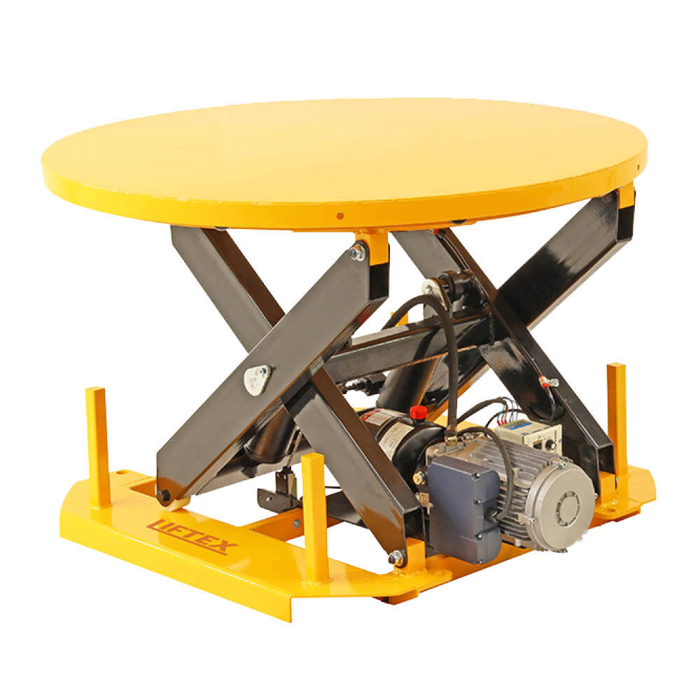 Powered Rotatable Electric Lift Table