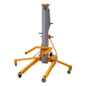 Manual Aerial Work Platform Trolley Duct Lifter Capacity 300Kg - Quality Jack