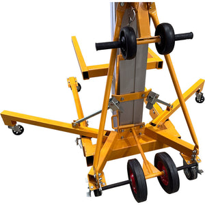 Manual Aerial Work Platform Trolley Duct Lifter Capacity 300Kg - Quality Jack