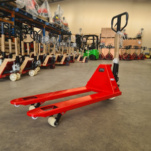 2.5T Manual Pallet Jack Narrow Fork Width 550mm