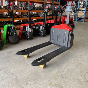 Fully Electric Pallet Jack Truck Capacity 1.5T