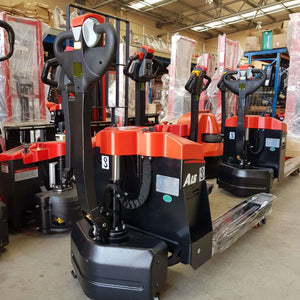 1.5T Full Electric Pallet Jack Truck Fork width 680mm