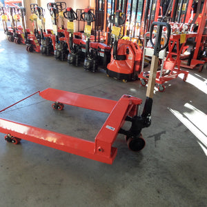 1.5 Ton Capacity Paper Roll Pallet Jack Truck
