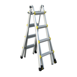 INDALEX Step Aluminium Multi Purpose Ladder 135kg Rated