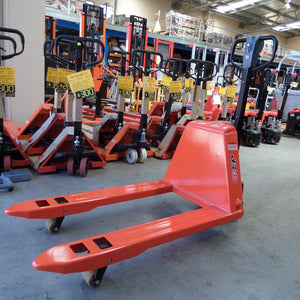 1.5T Semi Electric Pallet Jack Truck