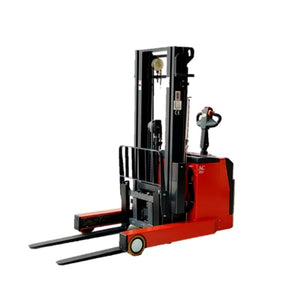 1.2T Electric Reach Stacker Side Shift 4.5M Lift High
