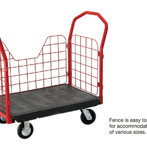 OEASY Panel platform with 150mm pneumatic Castors 550kg