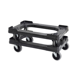 150kg Rated Containers Dolly Black