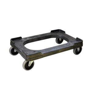 150kg Rated Containers Dolly Black