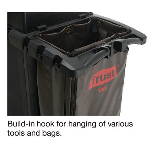 Grandmaid Housekeeping Commercial Hospitality Trolley Cleaning Cart