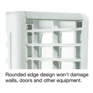 Food Storage Front Loading Rack Cart 60.3 x 47.3 x 172.4 cm