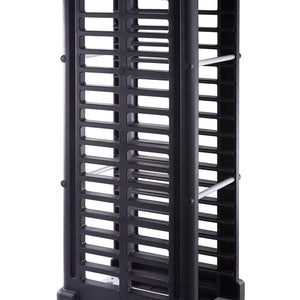 Food Storage Front Loading Rack Cart 60.3 x 47.3 x 172.4 cm
