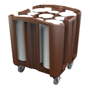 Adjustable Tray & Dish Cart