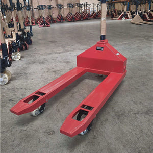 5T Heavy Duty Manual Pallet Jack Truck Standard 685mm Width