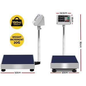 150KG Digital Electronic Platform Scale