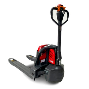 2T Full Electric Pallet Jack Truck with Lithium Battery 685mm Wide