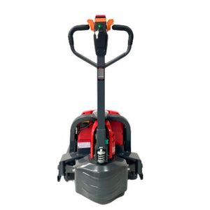 2T Full Electric Pallet Jack Truck with Lithium Battery 685mm Wide