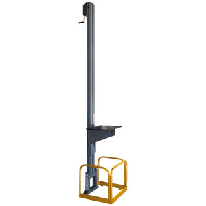 Mezzalift Manually Operated Goods Lift 60kg Rated