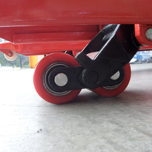 2.5T Low Profile Manual Pallet Jack Narrow Fork Width 550mm