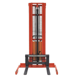 1.0Ton Semi Electric Straddle Leg Walkie Pallet Stacker Lifter 3000mm