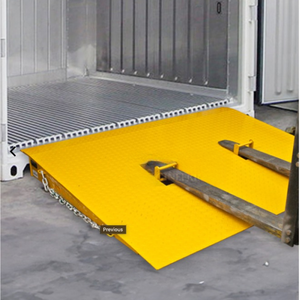 6.5T Reefer Forklift Container Ramp