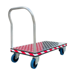 750kg Rated Heavy Duty Aluminium Platform Trolley