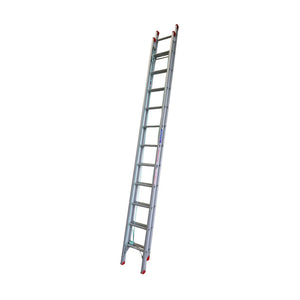 Indalex Aluminium Extension Ladder  Extended Length 135kg Rated