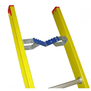 135kg Rated Indalex Fibreglass Extension Ladder Extended Length
