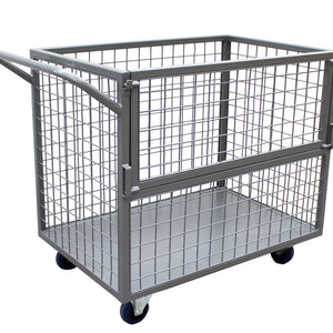 340kg Rated Stock Order Picking Trolley