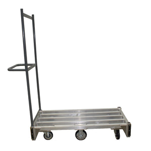 400kg Rated Stock Order Picking Trolley Flat Bed