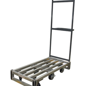 400kg Rated Stock Order Picking Trolley Flat Bed
