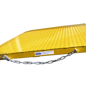 8T Self Levelling Forklift Container Ramp