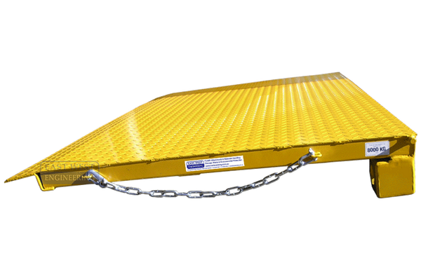 Container Ramps 8ft 8 Tonne Capacity Refrigerated Container Ramp