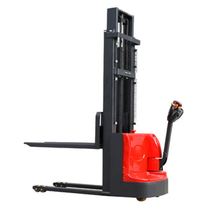 1.5T Full Auto Standard Legs Electric Pallet Fork Stacker 1.6m Lift - Quality Jack
