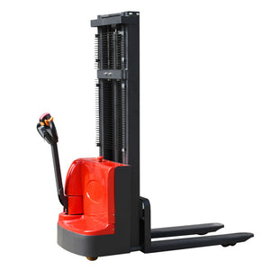 1.5T Full Auto Standard Legs Electric Pallet Fork Stacker 1.6m Lift - Quality Jack