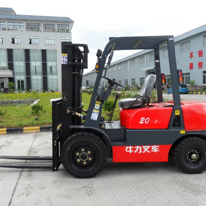 2.5Ton Counter Balance Dual Fuel 3 Stage Container Mast Forklift 