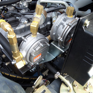 3.5Ton Counter Balance 3 Stage Container Mast Forklift