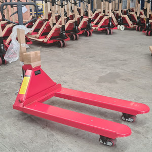 3Ton Scale Manual Pallet Jack Truck 
