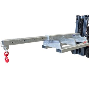 12T Long Telescopic Jib 4.0m Reach&nbsp;