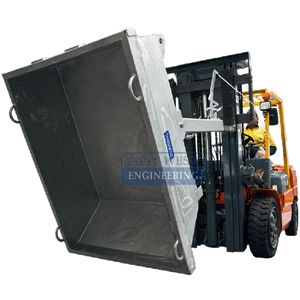 1500kg Capacity Lever Release Tipping Bin