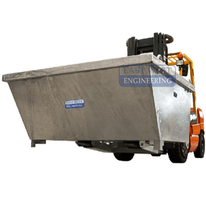 1500kg Capacity Lever Release Tipping Bin