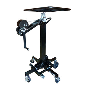 Manual Material Lifter Winch Lifter Capacity 130kg 3.3m Lift