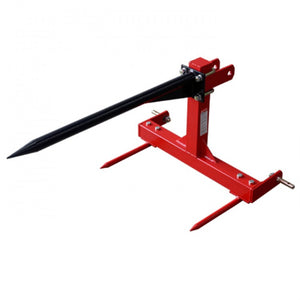 675KG Bale Spear Hay 3 Point Linkage | QualityJack
