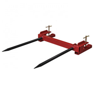 Big Square Bale Spear Hay Spike Clamp on Bucket 900kg | QualityJack