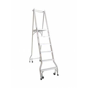6 Step Monstar Industrial Platform Ladder 1690mm - Quality Jack