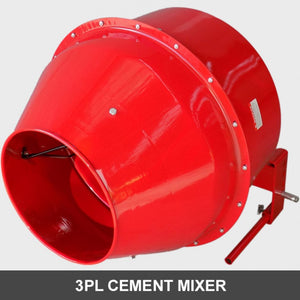Cement Mixer 3 Point Linkage for Tractor | QualityJack