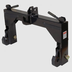 3 Point Linkage Quick Hitch Category 3 suits tractors to 120hp | QualityJack