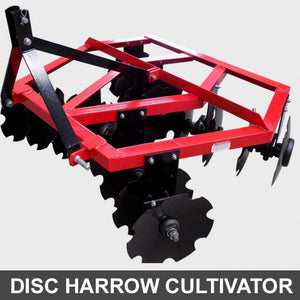 Heavy Duty 6ft Disc Harrow Cultivator Frame | QualityJack