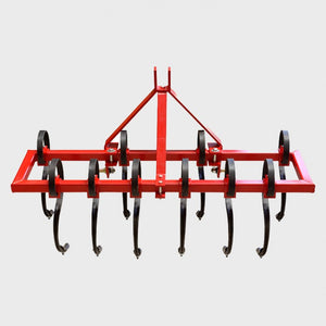 6ft "S" Tine Cultivator Tractor CAT1, 3 Point Linkage 25HP+ | QualityJack